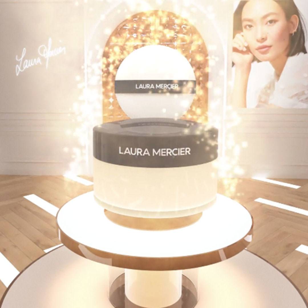 Credits: Obsess. Laura Mercier Virtual World of Beauty.