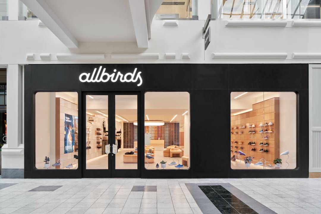 Allbirds store