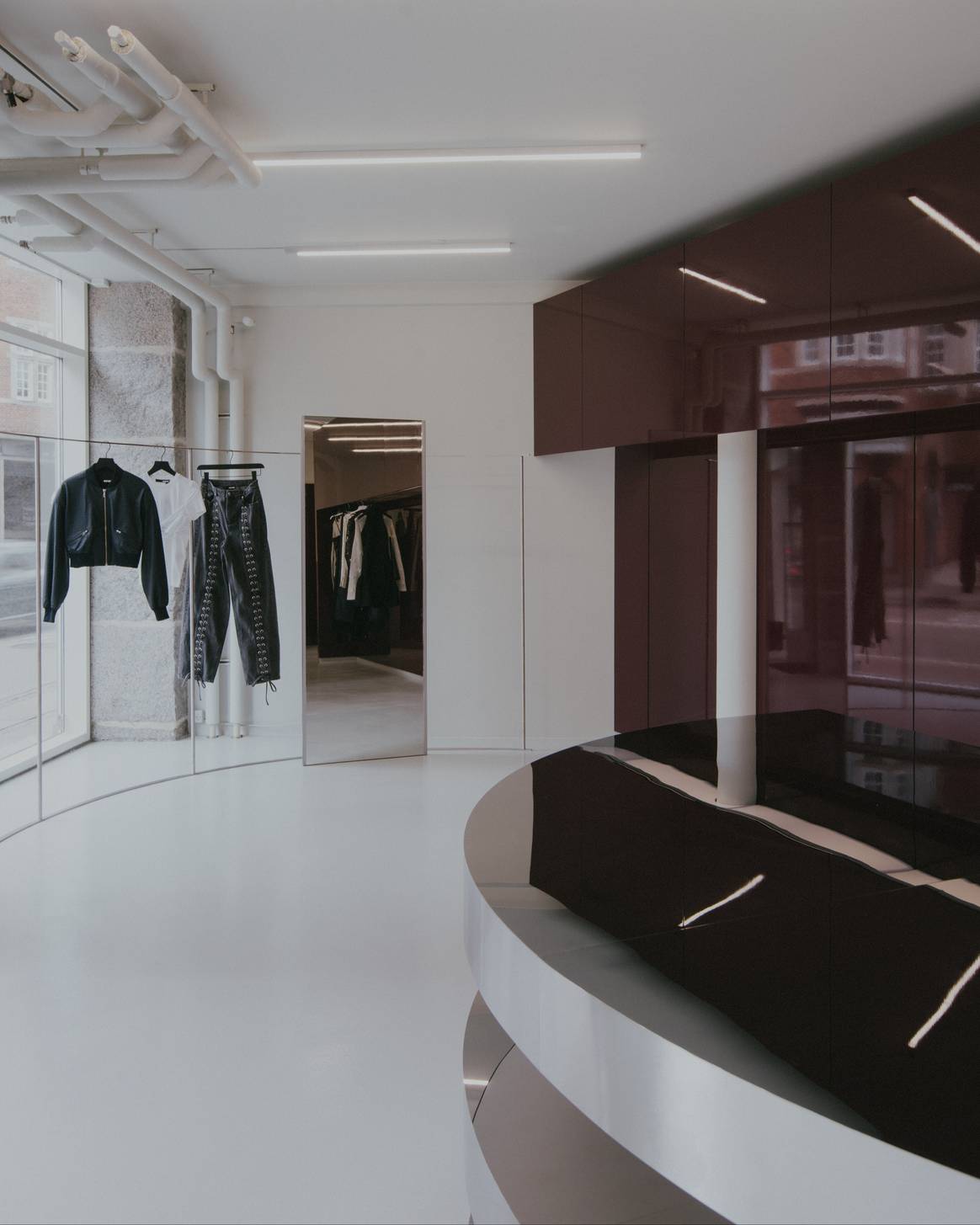 Rotate's debut store in Copenhagen