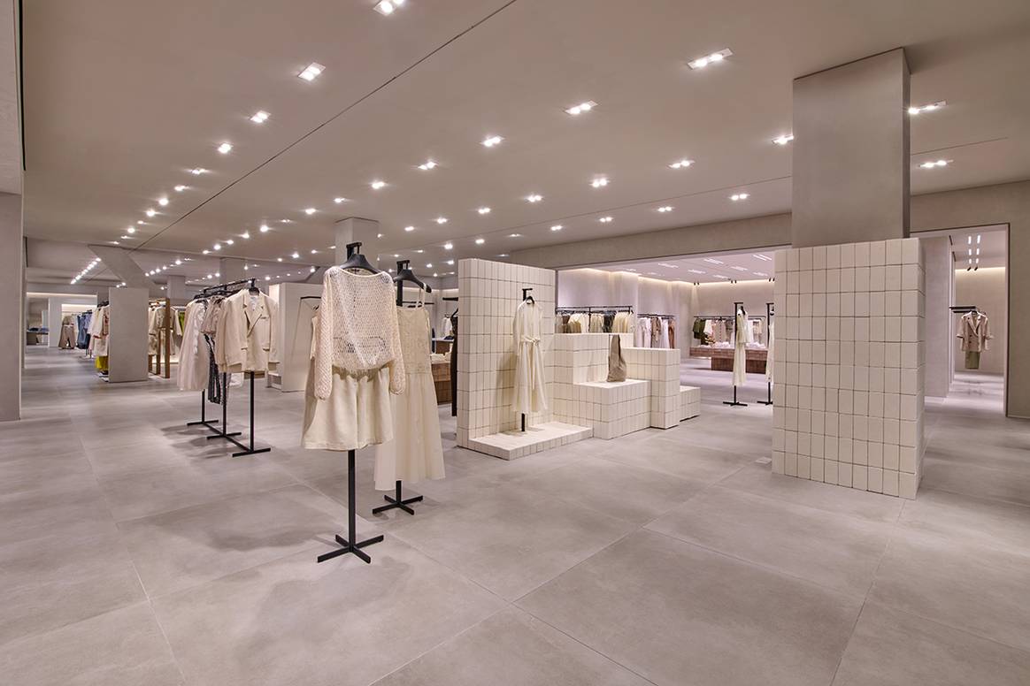 Tienda de Zara en Hudson Yards, Nueva York (Estados Unidos).