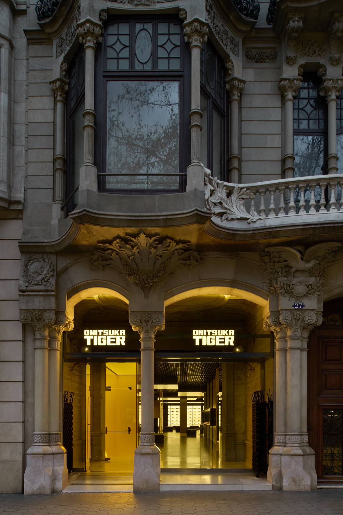 Onitsuka Tiger Barcelona flagship store