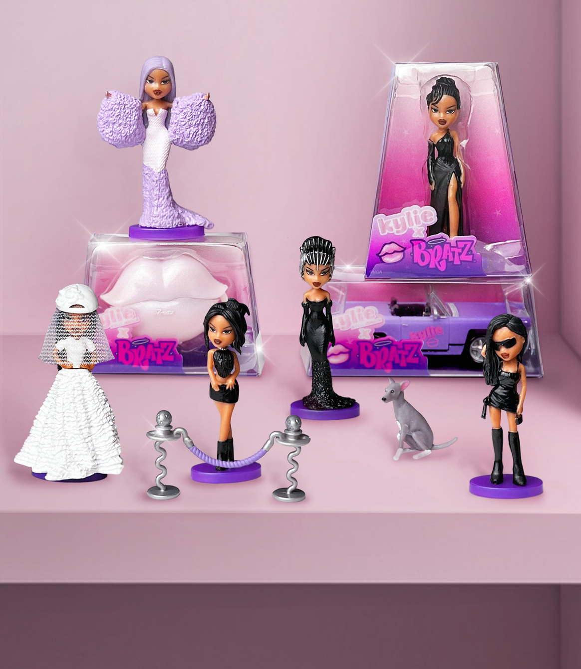 Mini Bratz x Kylie Collectibles collection