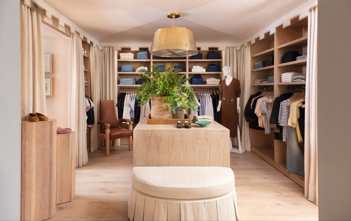 Tuckernuck's NYC store interior