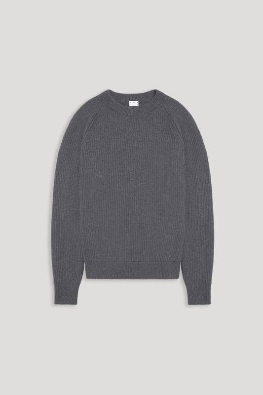 The Heavy Wool Sweater Brown | ASKET