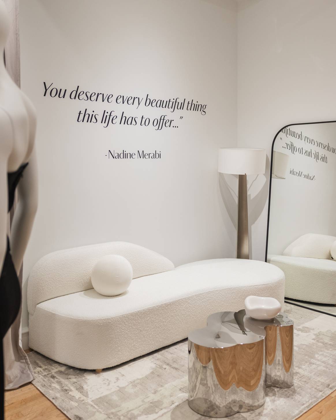 Nadine Merabi New York pop-up