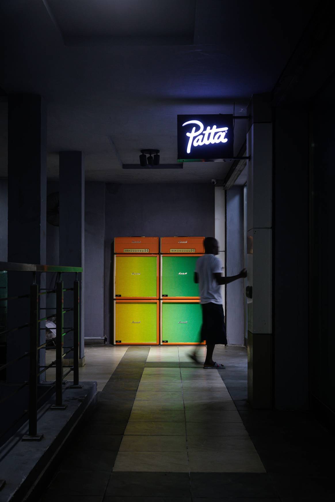 Patta opent winkel in Lagos