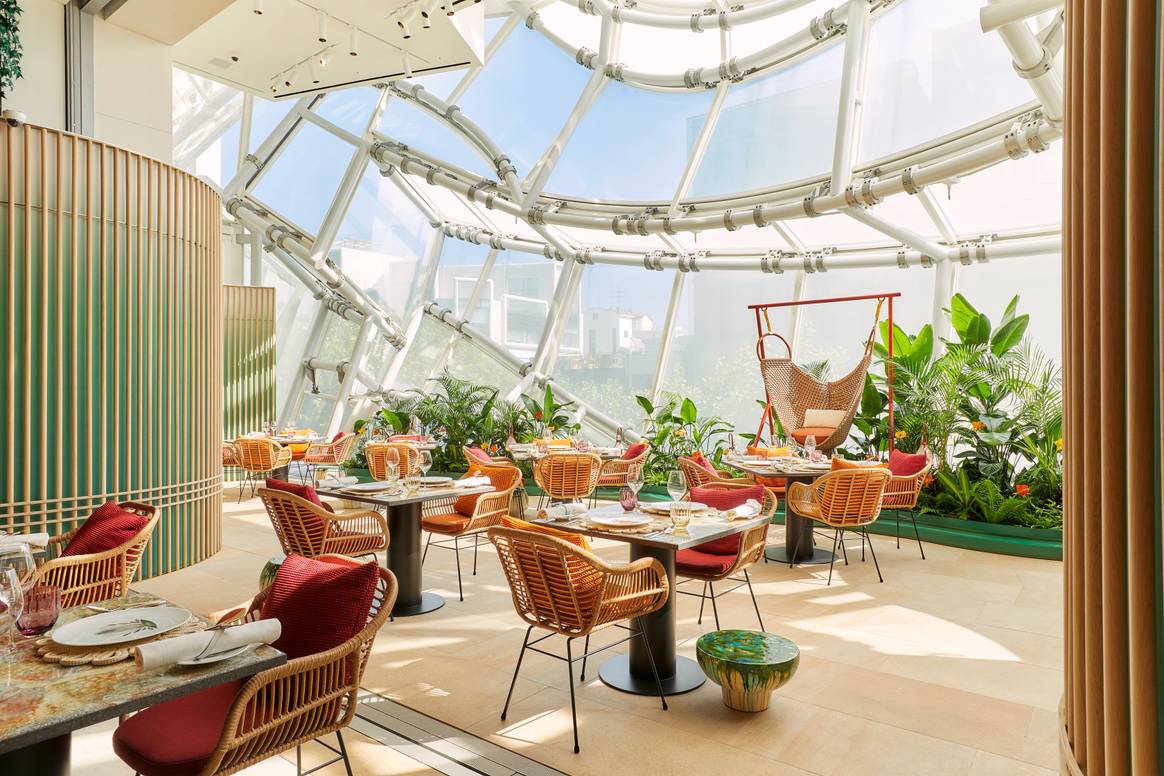 Foto: Alain Passard at Louis Vuitton