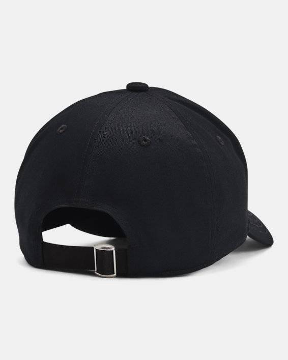 Verstelbare jongenspet Under Armour Branded Zwart / Wit ÉÉN MAAT | Under Armour