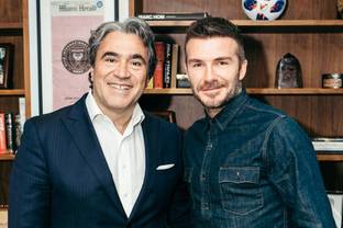 Safilo signs eyewear license deal with David Beckham