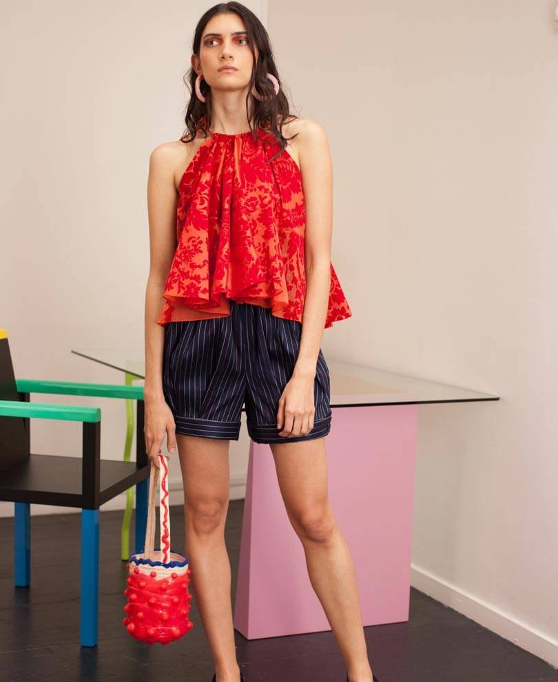Rosie Assoulin celebrates all aspects of women's life