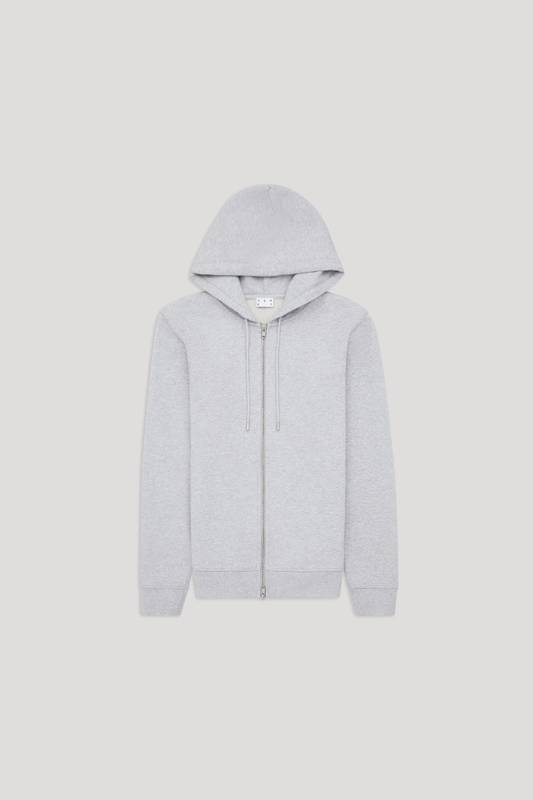 The Zip Hoodie Black | ASKET