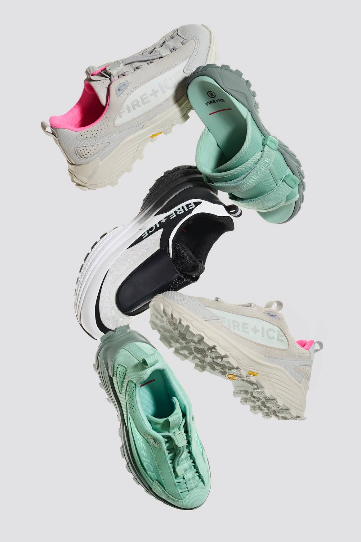 Die erste Schuhkollektion von Fire+Ice kommt im Frühjahr 2026 auf den Markt