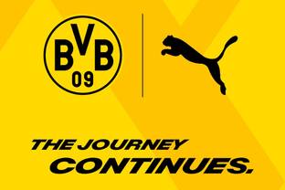 Partnerschaft verlängert: Puma bleibt bis 2034 Ausrüster von Borussia Dortmund