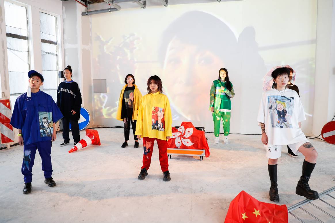 In beeld: Dit was de coronaproof september editie van Amsterdam Fashion Week