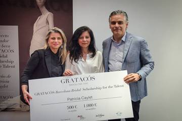 BBFW: Gratacós premia a una alumna del IED Barcelona