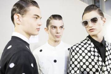 Kris van Assche shutters namesake label