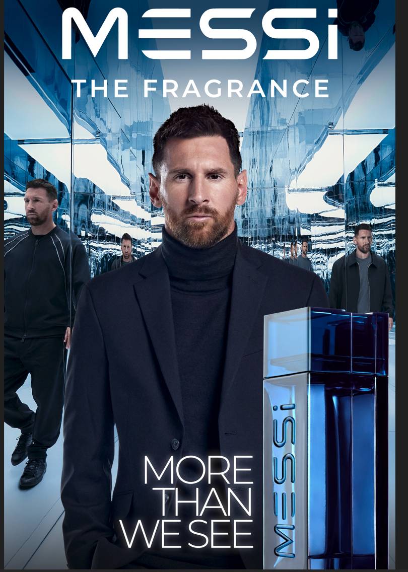 Leo Messi releases his first fragrance, Messi Eau de Parfum distributed by beauty industry leader, Sheralven