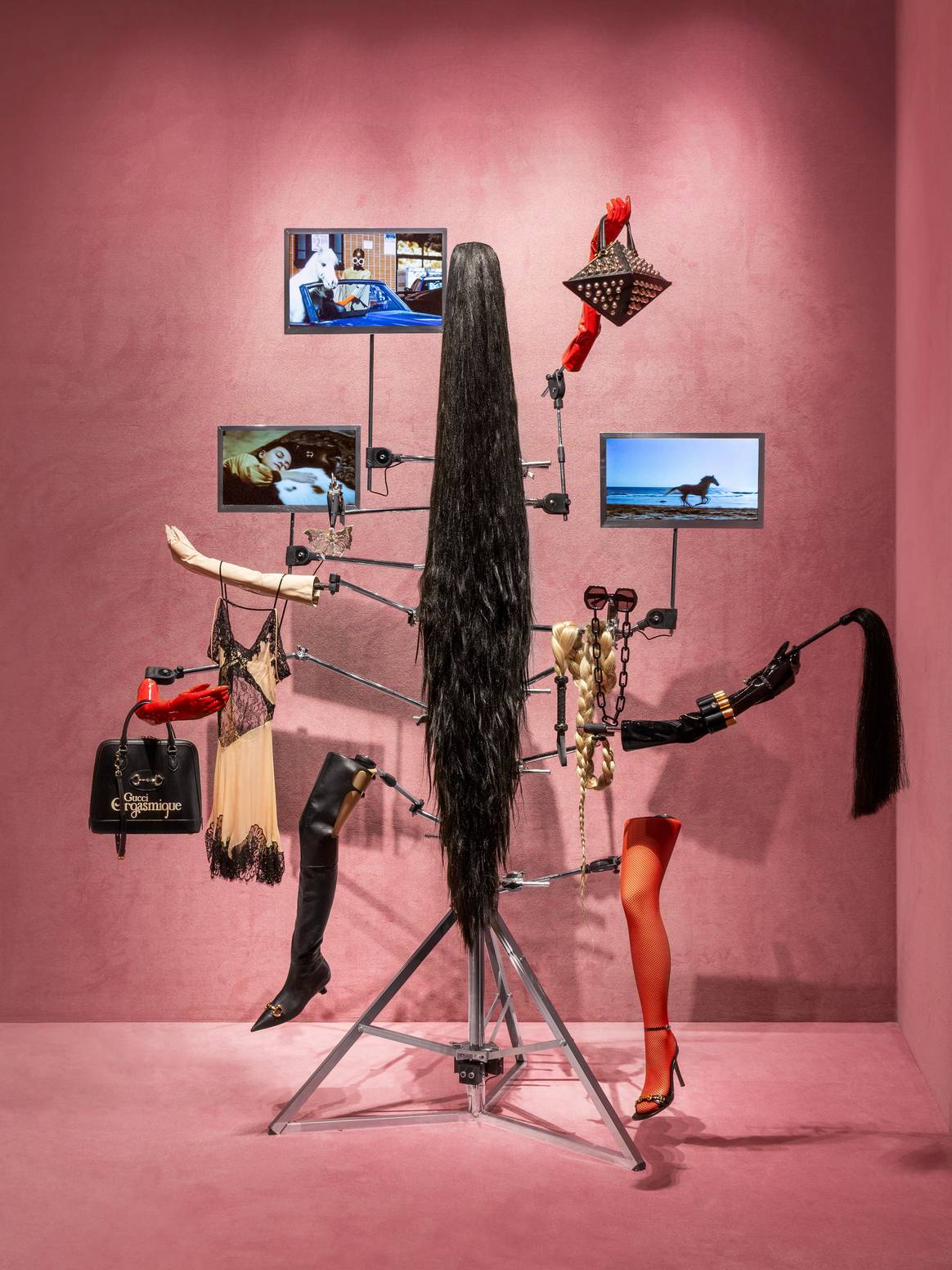 Bild: Ofcourseahorse SS20-Kampagne / Gucci