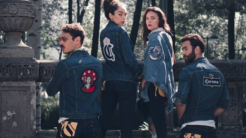 Levi’s lanza una colección inspirada en la tradicional cerveza Corona