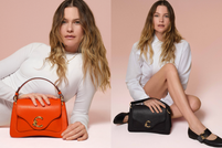 Behati Prinsloo's Zomerliefde: De Coccinelle C-ME Bag 