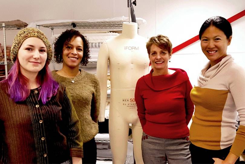 How can the fashion industry support students during technical education?