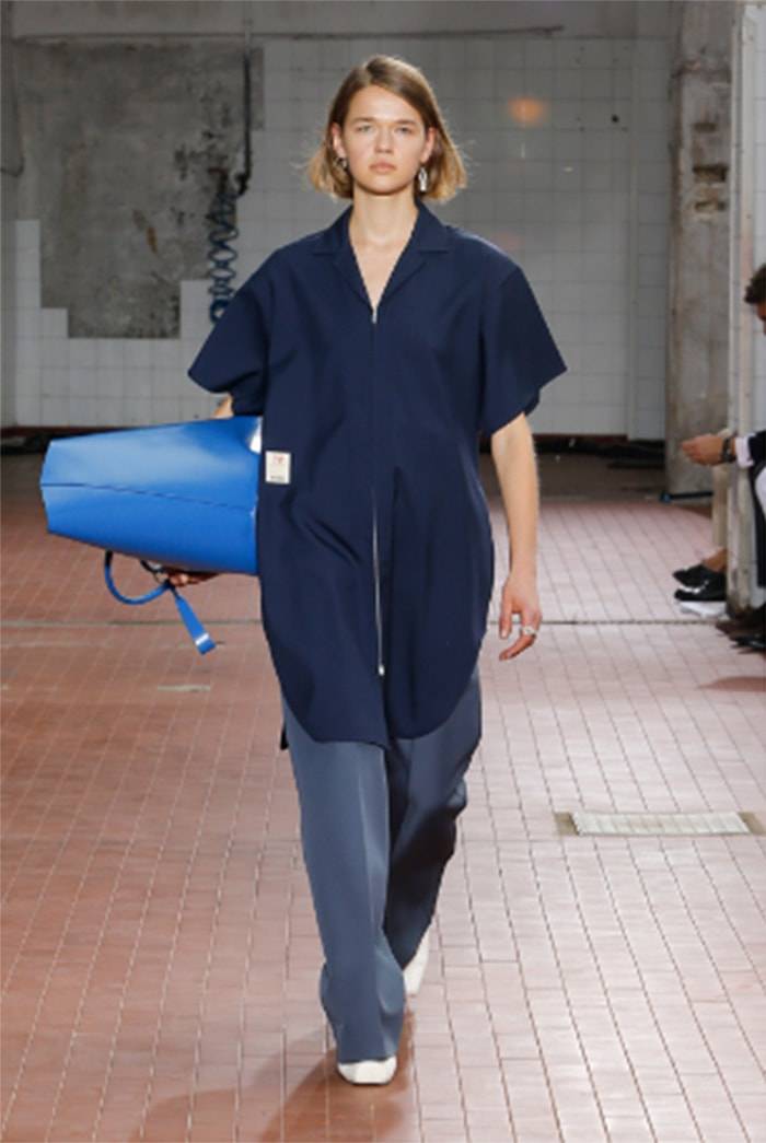 Blade Runner blauw en ‘shiny shiny gold’: kleurentrends lente/zomer 2020 volgens Hilde Francq