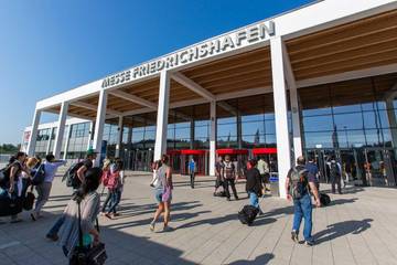 Vorerst keine neue Outdoor-Messe in Friedrichshafen