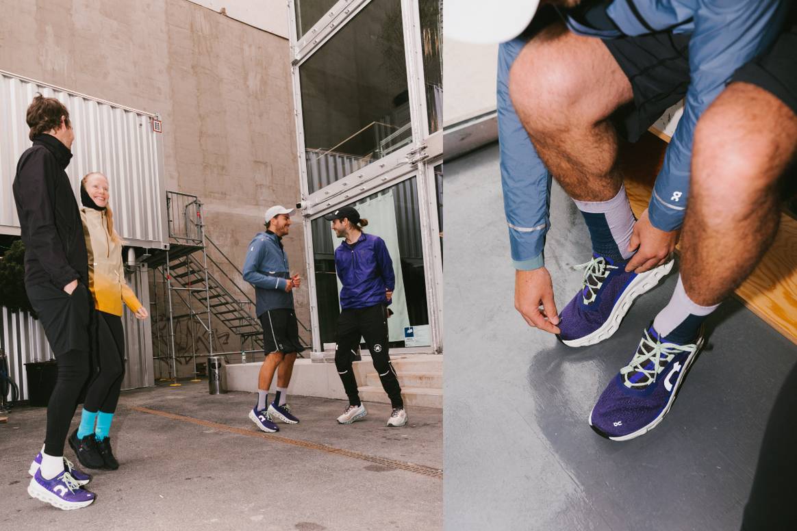 Gallery Run mit On | Fotos: Paul Aidan Perry