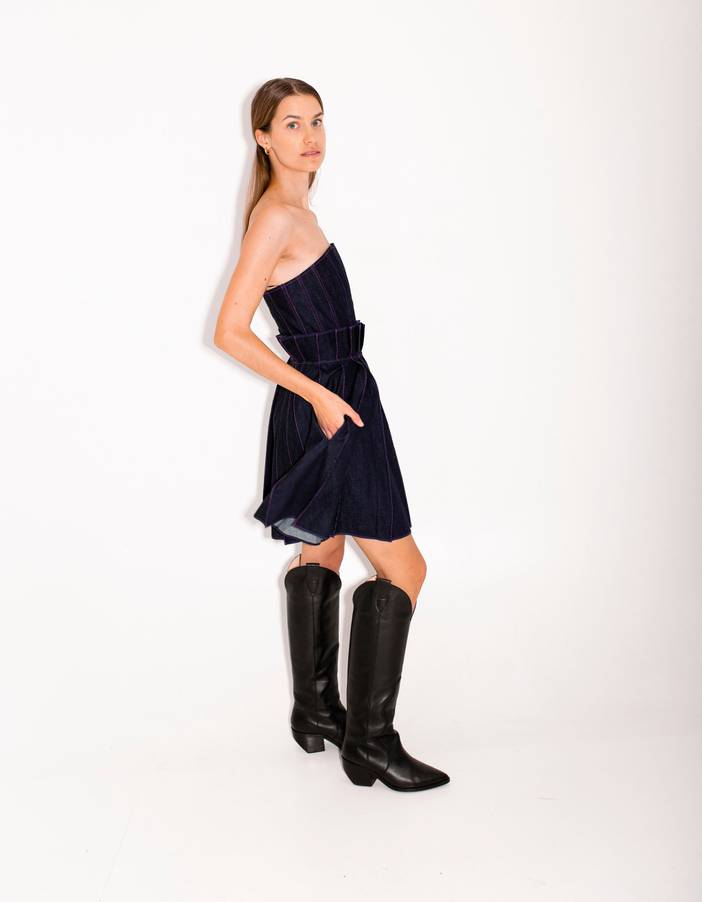 CORSET DRESS | Aline Yaneli