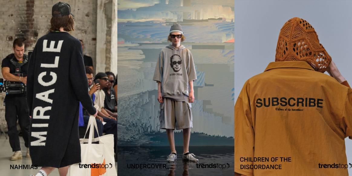 Das sind die Print- und Grafiktrends der Männermode SS23