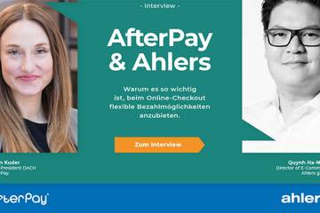 AfterPay: Flexibilität ist das, was am Checkout am besten konvertiert