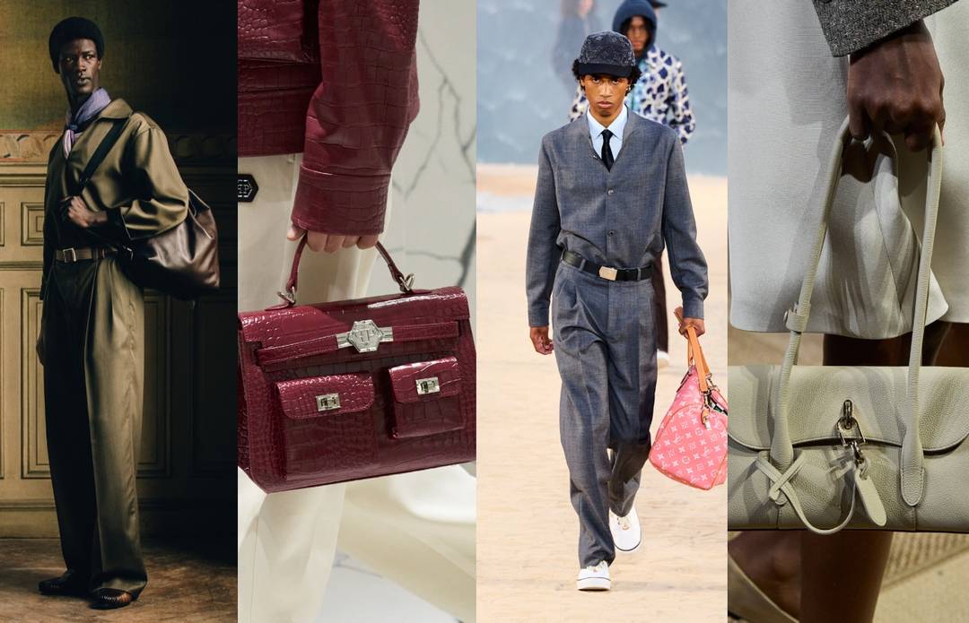Berluti SS27 menswear, Philipp Plein SS27 Menswear, Louis Vuitton SS27 Menswear & Giorgio Armani SS27 - Menswear