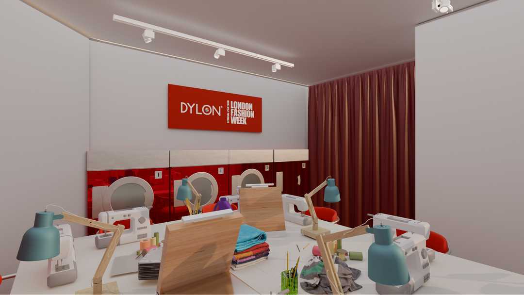 CGI of the Dylon Laundrette