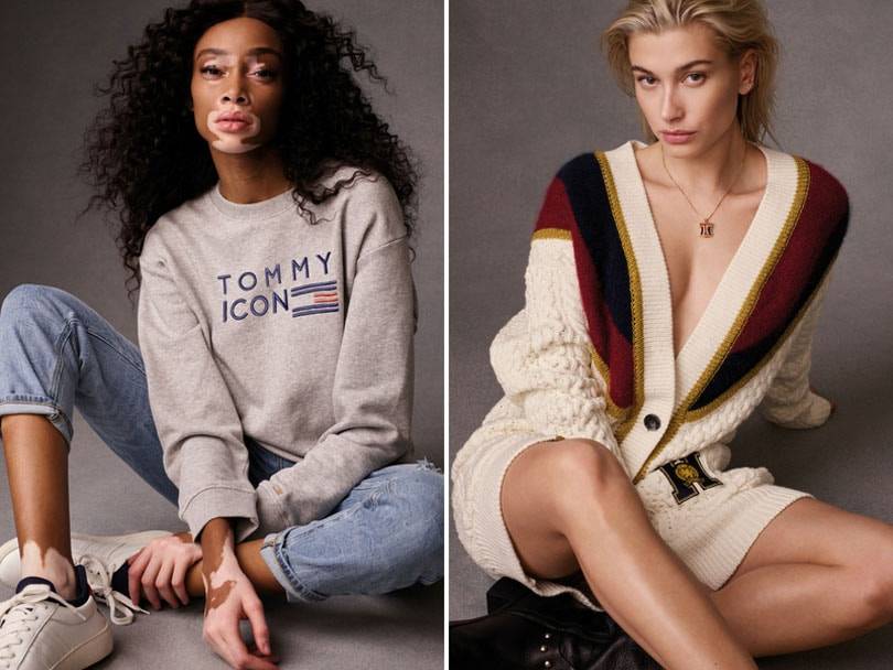Tommy Icons : la collection capsule femme de Tommy Hilfiger pour l'automne 2018