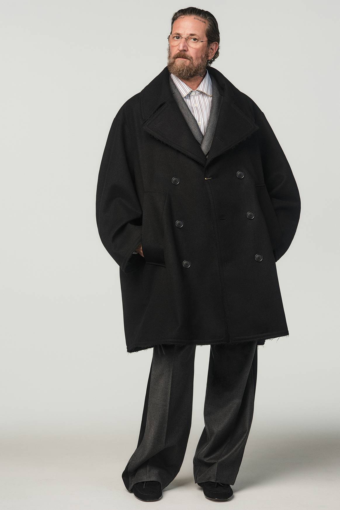 Colección cápsula Stefano Pilati x Zara, imagen de campaña.