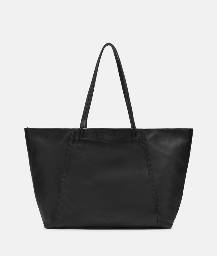 Großer Shopper aus Leder - Grün | liebeskind berlin