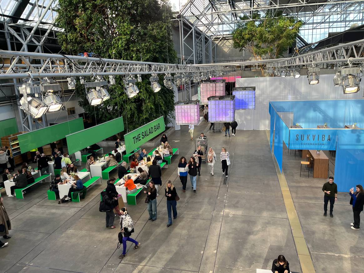 The 'town square' at CIFF 62.