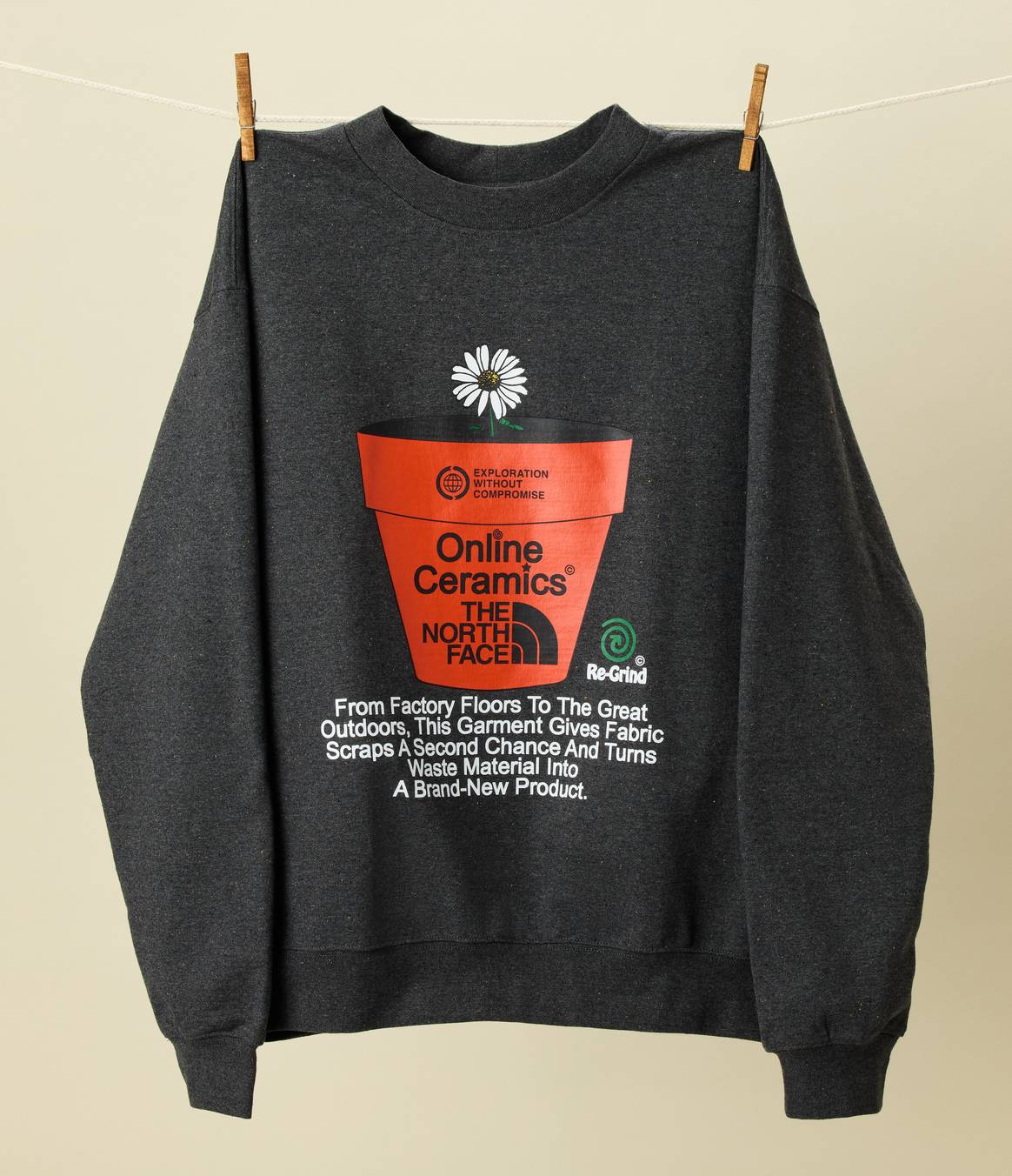 Image: The North Face x Online Ceramics