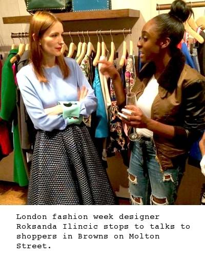 Vogue Fashion's Night Out
