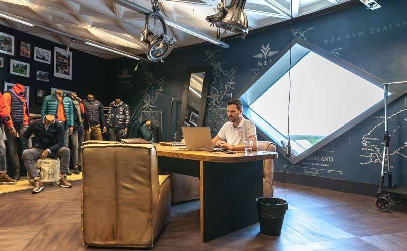 Modemerk A Fish Named Fred: “In de SuikerSilo’s hangt een creatieve vibe”