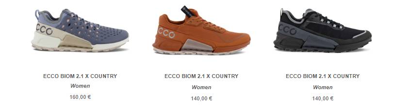 ECCO | ADVENTURE AWAITS | NEW IN: BIOM