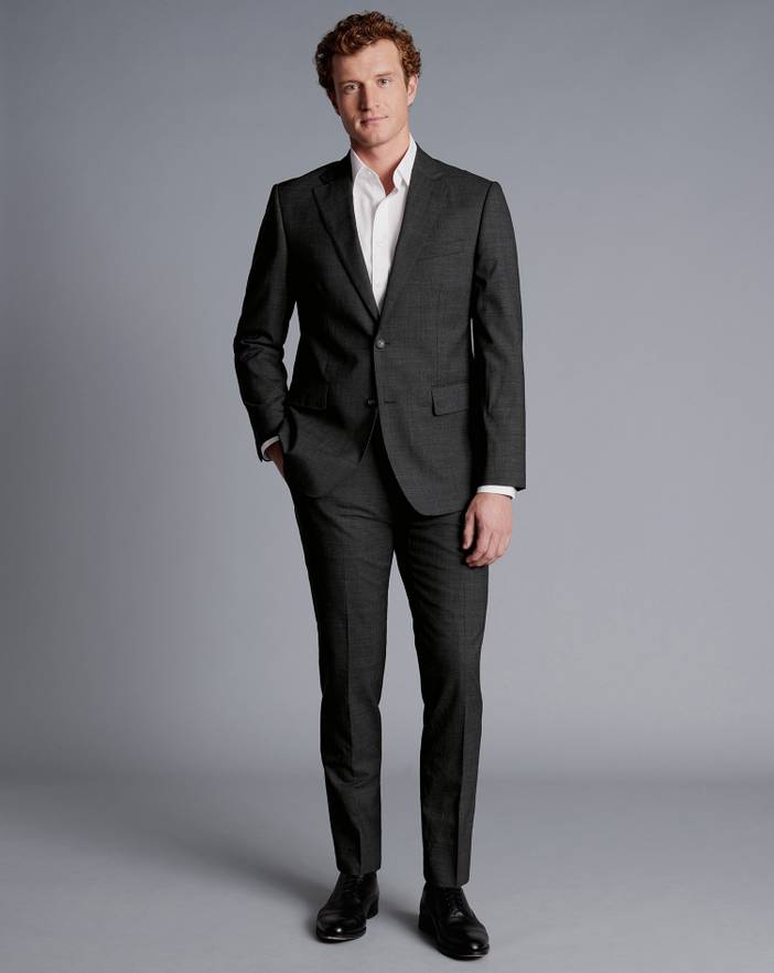 Men's Charles Tyrwhitt Texture Suit na Jacket | Charles Tyrwhitt