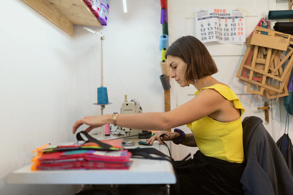 Camila Bersano, fundadora de la marca.