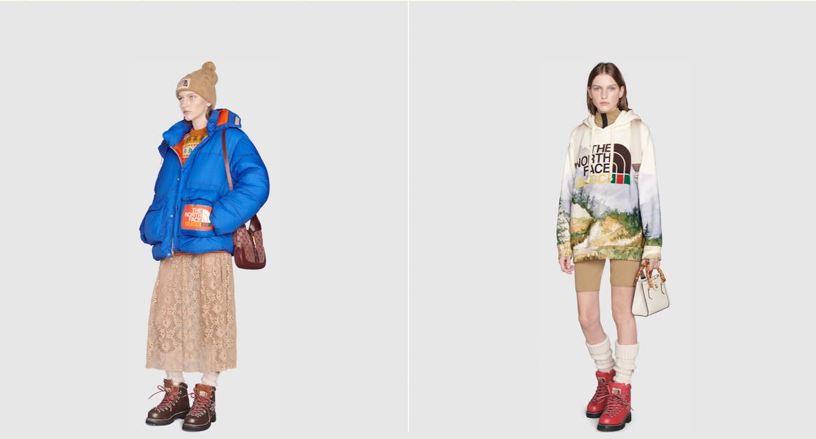 Bild: The North Face x Gucci