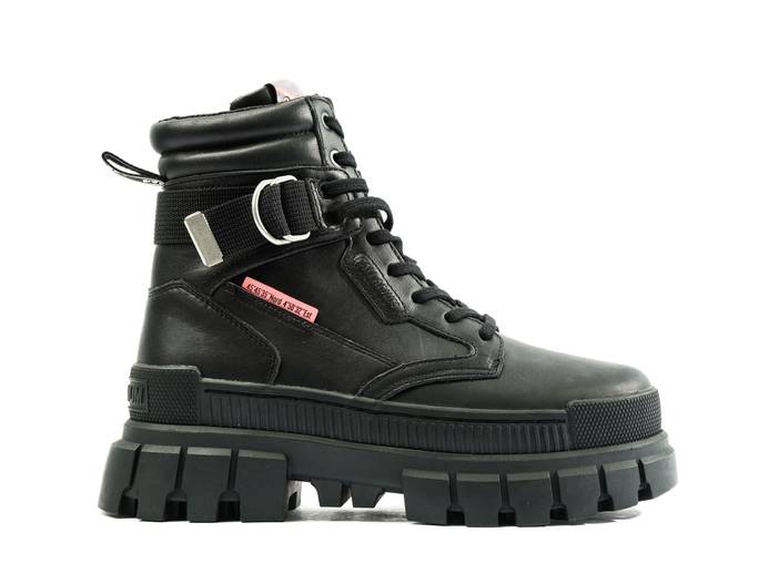 Womens REVOLT SPORT RANGER BLACK/BLACK | Palladium