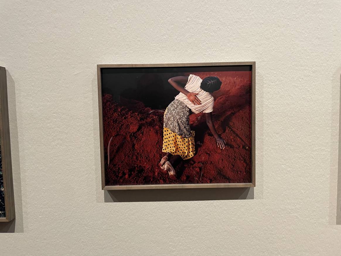 Het beeld ‘Zus’ uit de serie Flamboya, 2004 - 2008