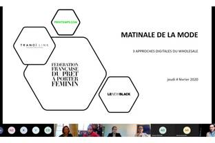 WEBINAR: Matinale de la Mode - Wholesale - par la Fédération Française du Prêt à Porter Féminin