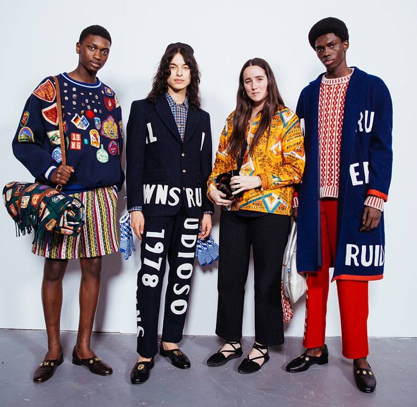 Richard Malone wint achtste editie van International Woolmark Prize