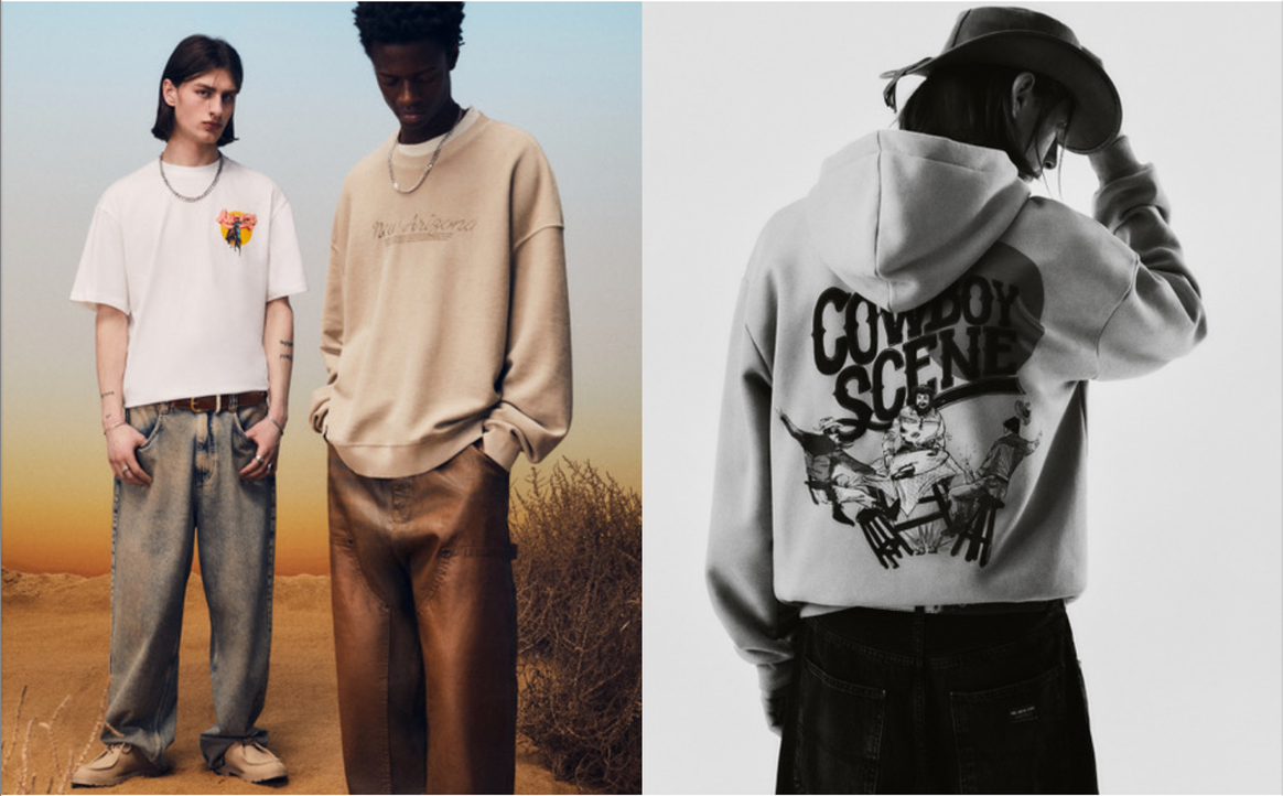 Pull&Bear vuelve a apostar por la tendencia cowboy