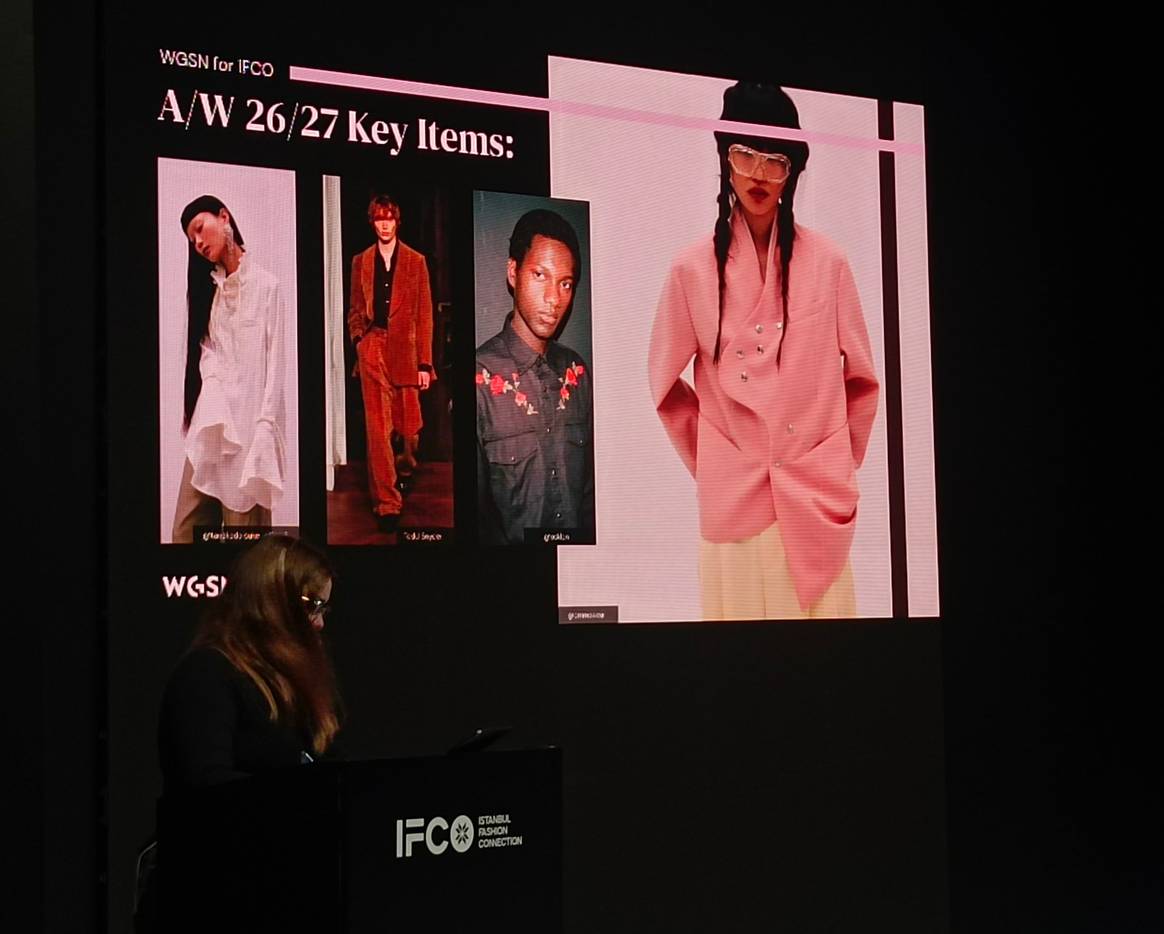 WGSN for IFCO: Key items FW 26/27.